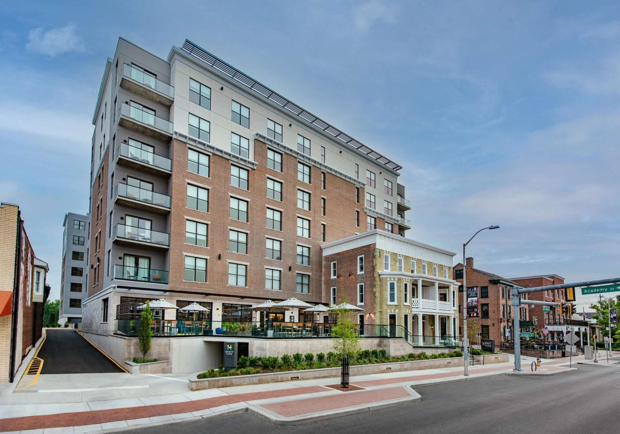 Hyatt Place Newark-Main Street 外观 照片