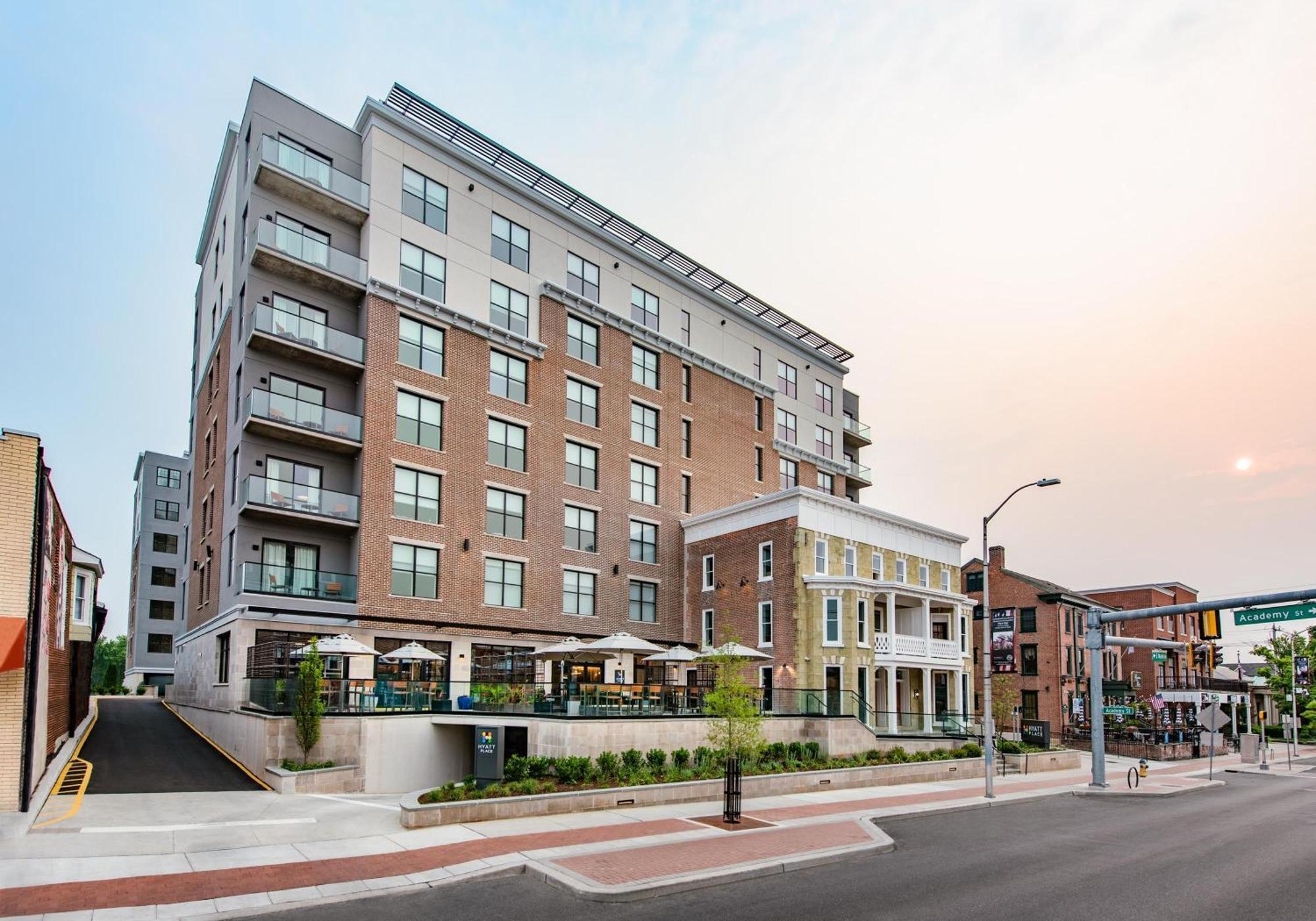 Hyatt Place Newark-Main Street 外观 照片